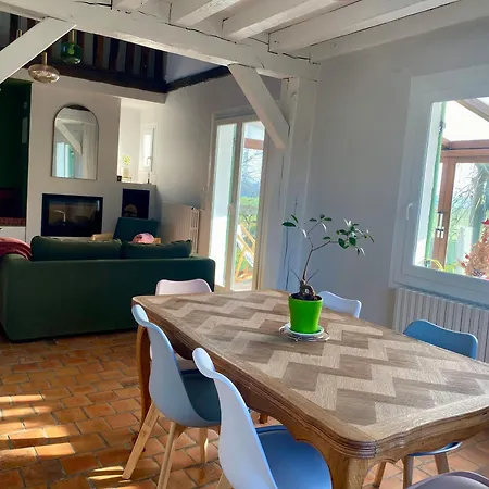 La Paisible, Maison Familiale Et Conviviale En Baie De Somme * Vaudricourt