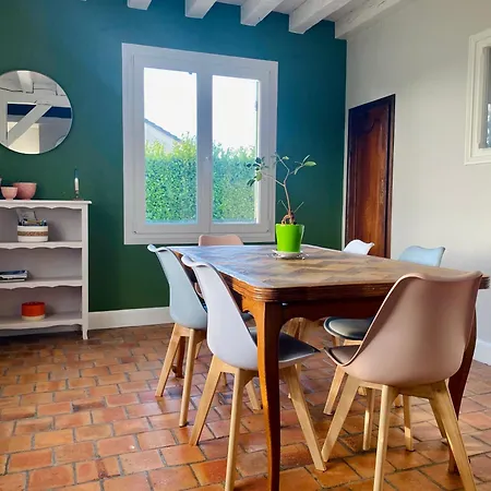 Holiday home La Paisible, Maison Familiale Et Conviviale En Baie De Somme Vaudricourt