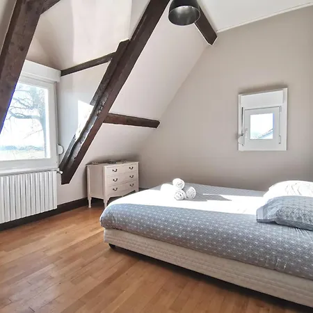 Holiday home La Paisible, Maison Familiale Et Conviviale En Baie De Somme Vaudricourt (Somme)